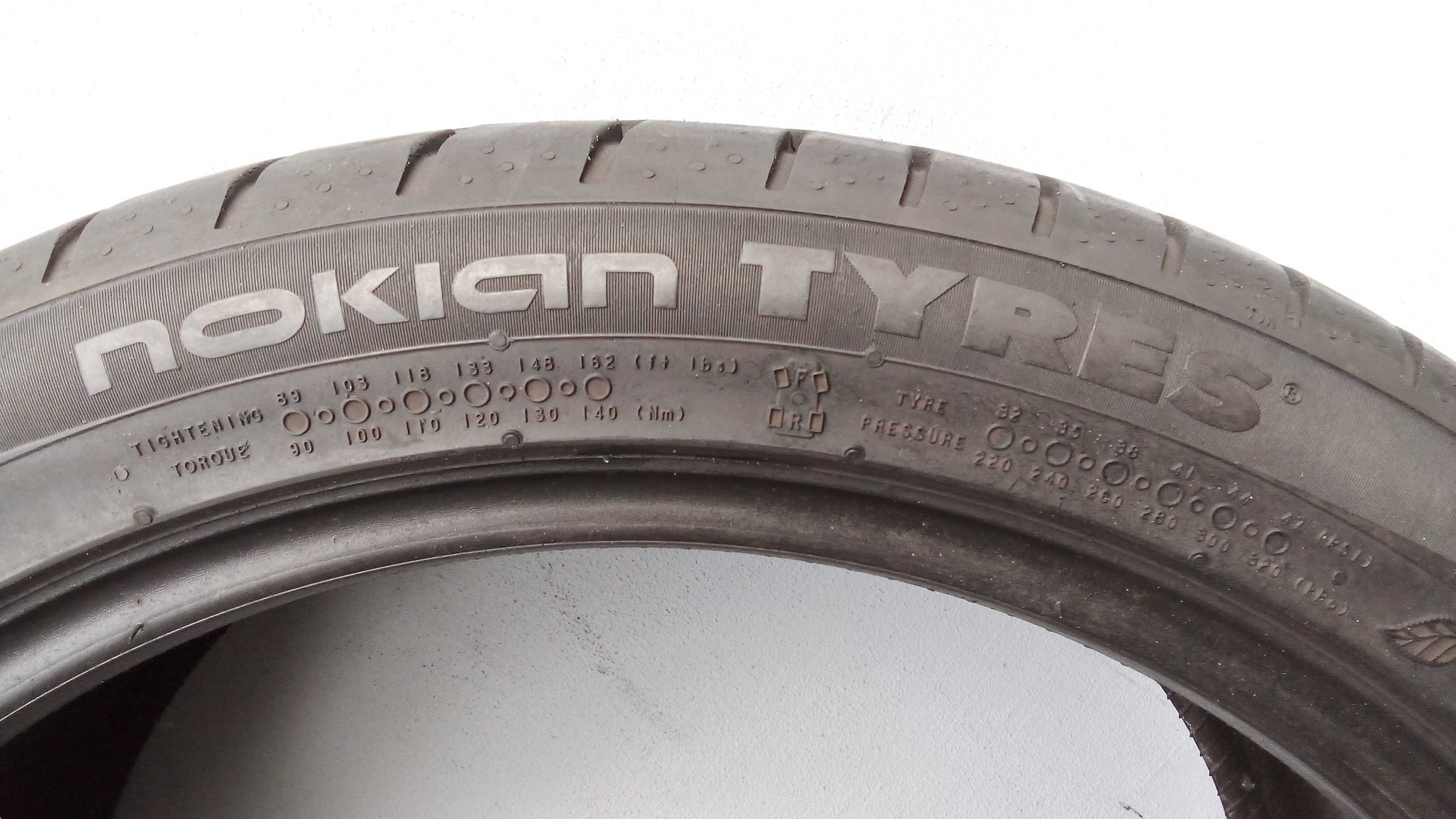 Pojedyncza Opona Letnia Nokian PowerProof 245x40x18 97Y 5,8mm