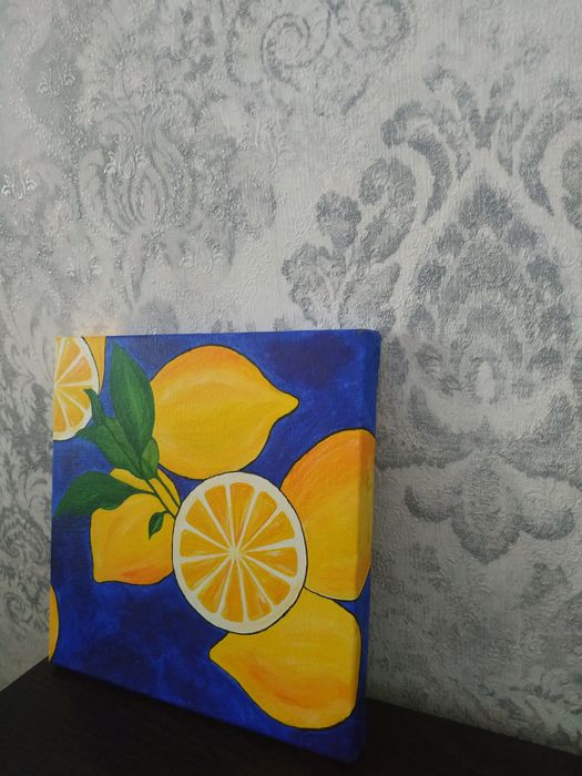 Картина "українські лимони"