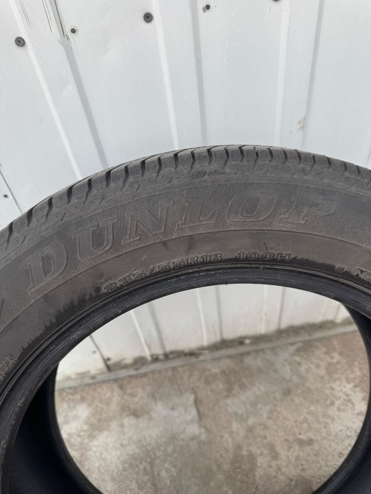 DUNLOP 235/55R18