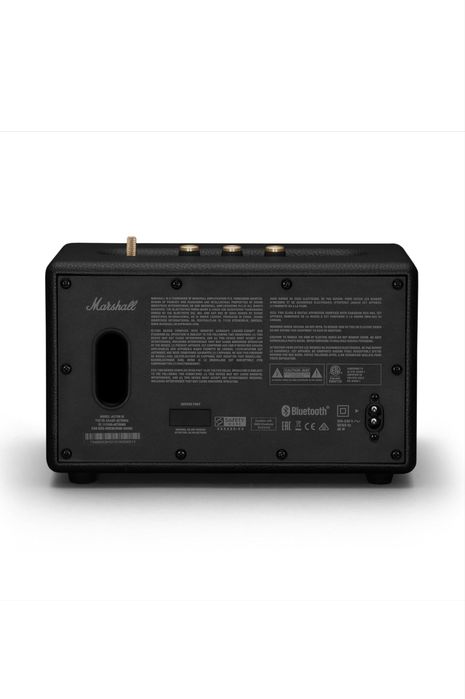 Coluna Marshall Acton III Bluetooth Preta