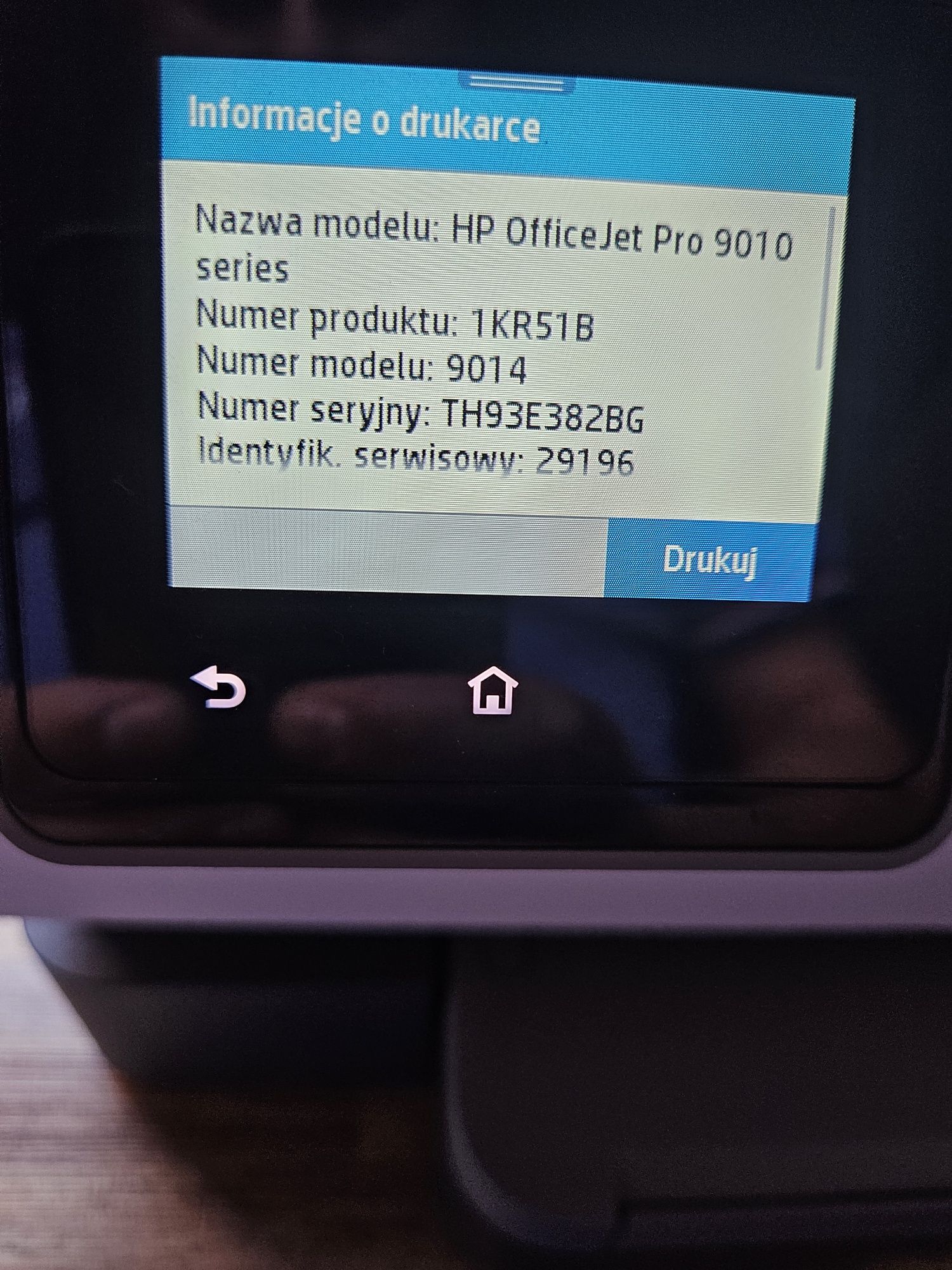 Drukarka HP Officejet Pro 9014