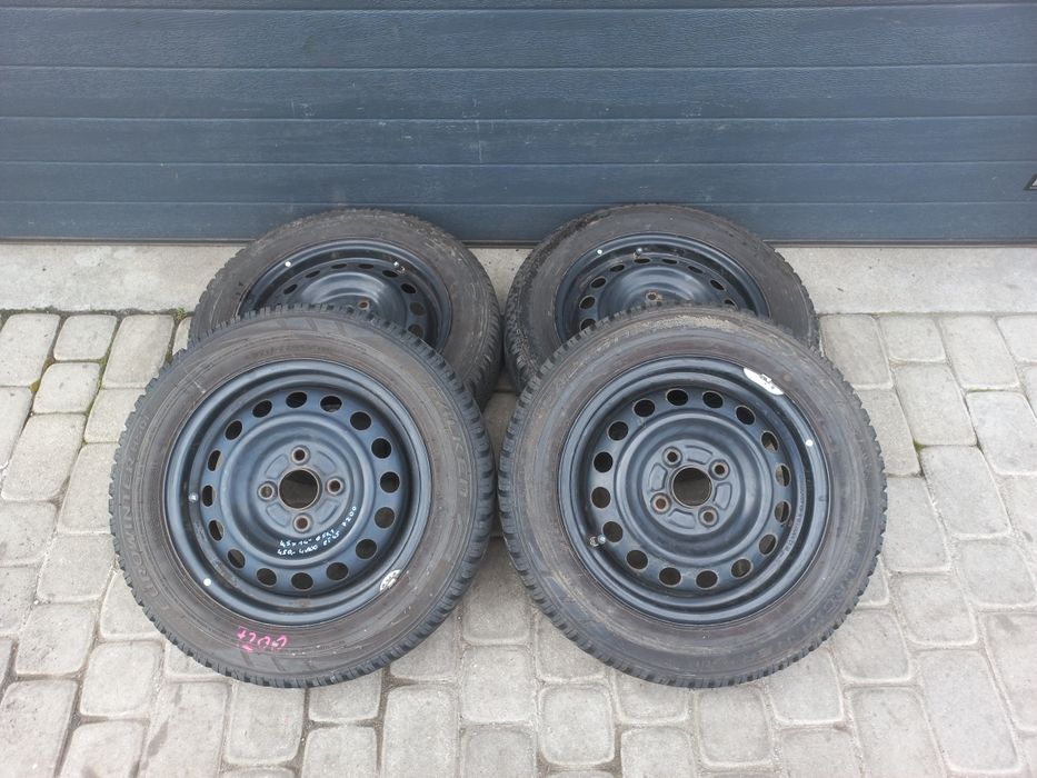 Koła zimowe 14" 4x100 do Honda, Toyota, Mazda