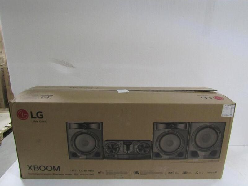 Музичний центр LG з караоке