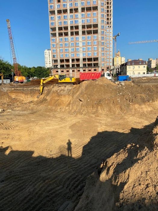 Услуги аренда экскаватора