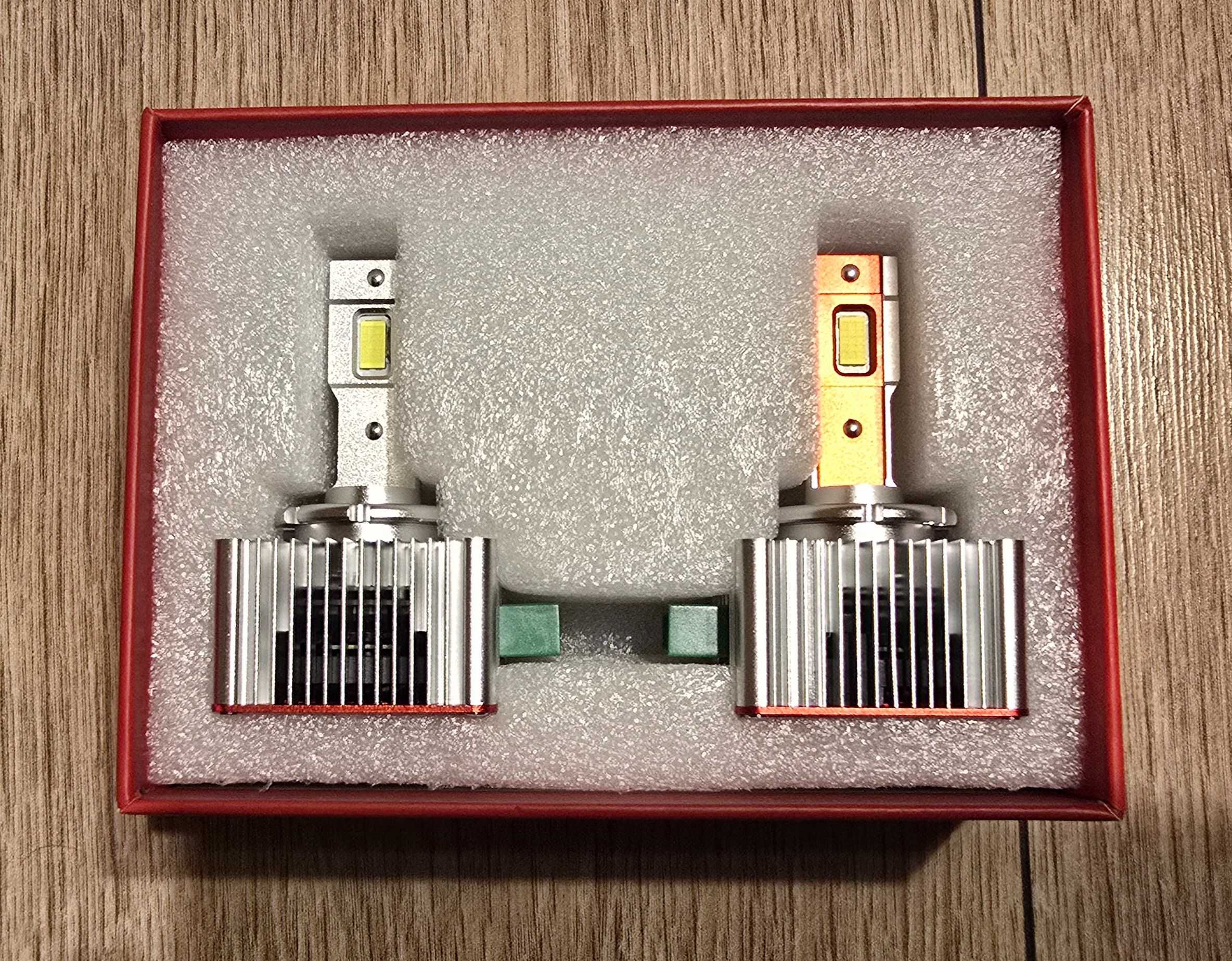 Żarówki żarniki LED D3S 6000K Xenon Canbus Nowe