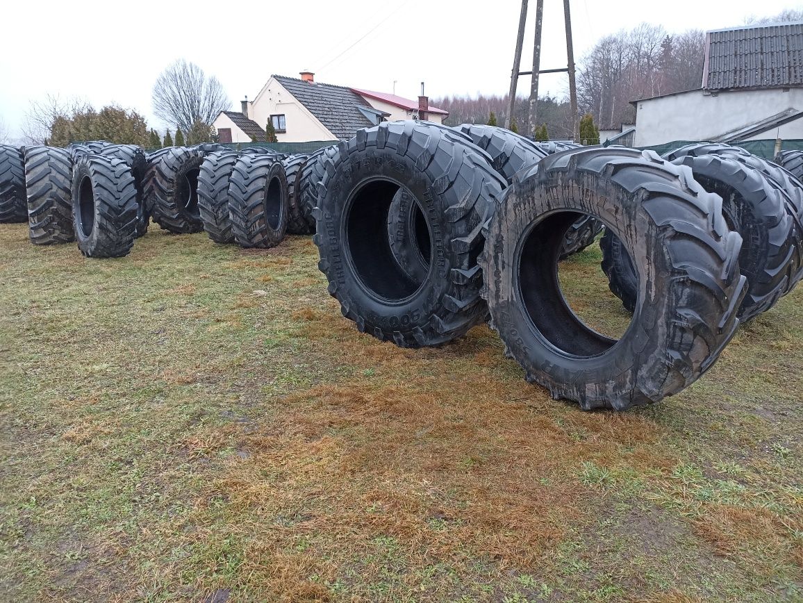 520/70 R - 38 ponad 100sztuk opony świeżo sprowadzone 580/70 R38 Wybór