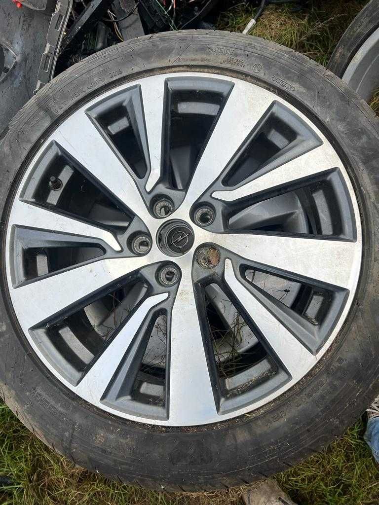 Felga 18" aluminiowa Ford Puma stan idealny