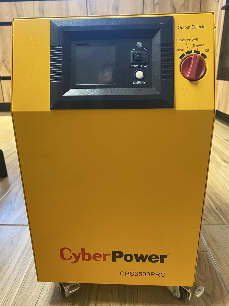 ИБП CyberPower CPS3500PRO