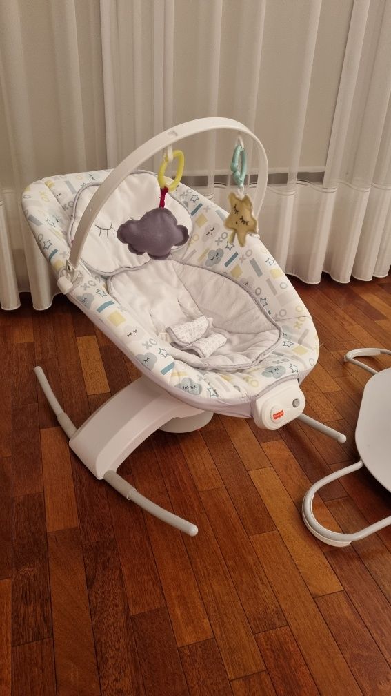 Fisher-Price 2w1 Bujaczek z aplikacją Smart Connect