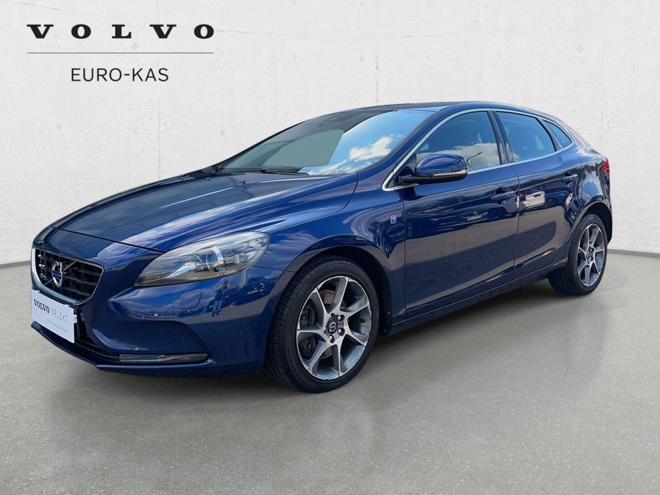 Volvo V40 T3 Drive-E R-Ocean Race, automat, skóra, uszkodzony, VAT23