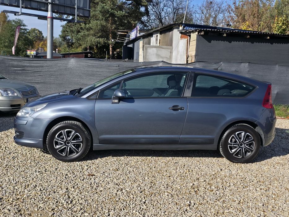 Citroën C4 1.6 benzyna |2005|Niski Przebieg|Klimatyzacja|Zadbany|Zamia