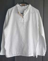 Biała Koszula Vintage rozmiar L