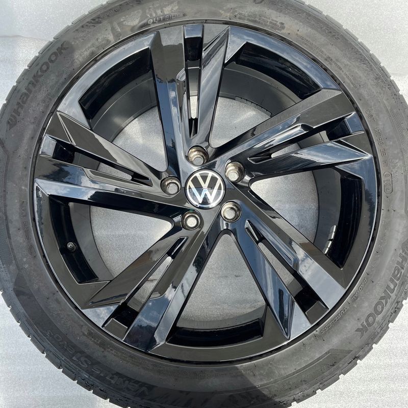 Felgi aluminiowe 19 Vw Tiguan Touareg 5x112 Et38 Oryginalne Valencia