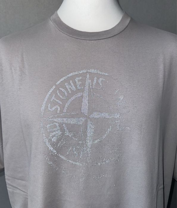 Футболка с рефлективом Stone Island