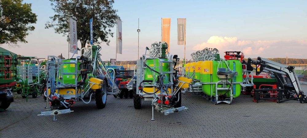 Opryskiwacz Bruno X 1515 Tolmet 1500L 15m hydrauliczny 2000L 2500L 18m