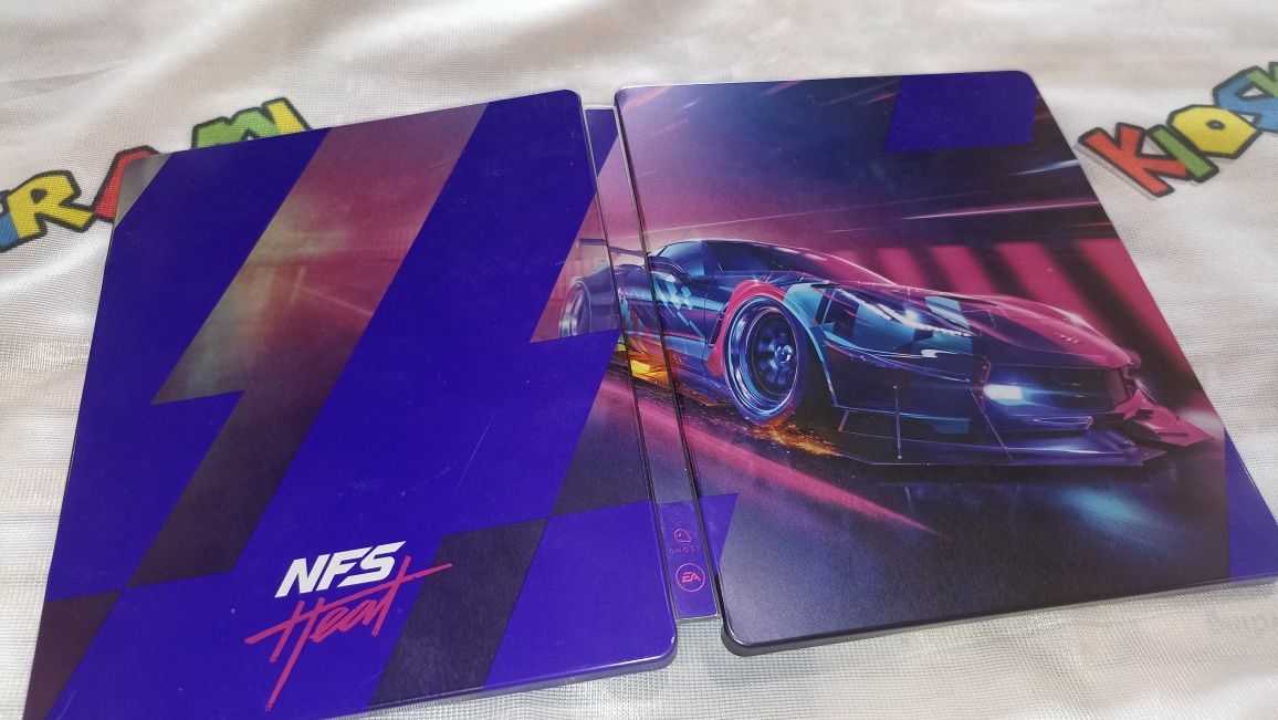 Need For Speed Heat sam steelbook PS4 stan bardzo dobry