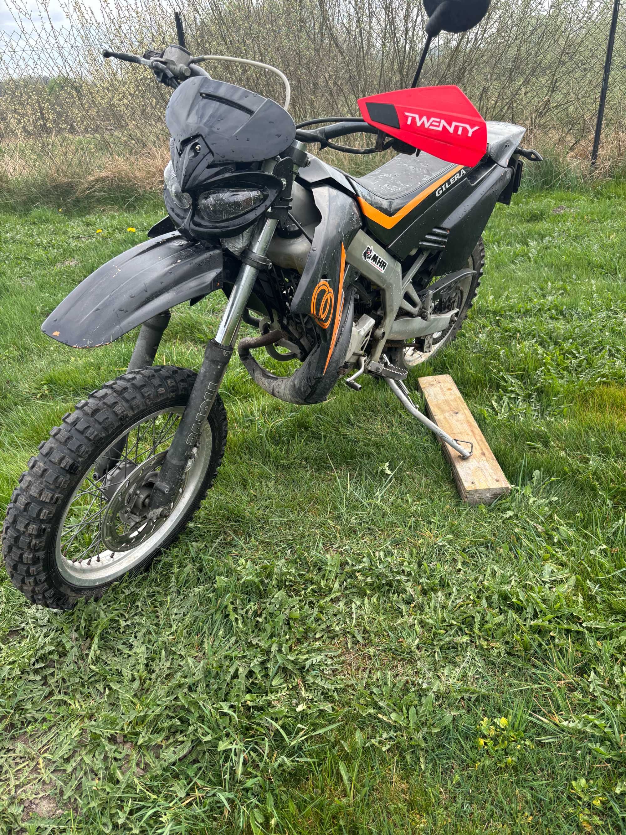 Gilera rcr 50cm3