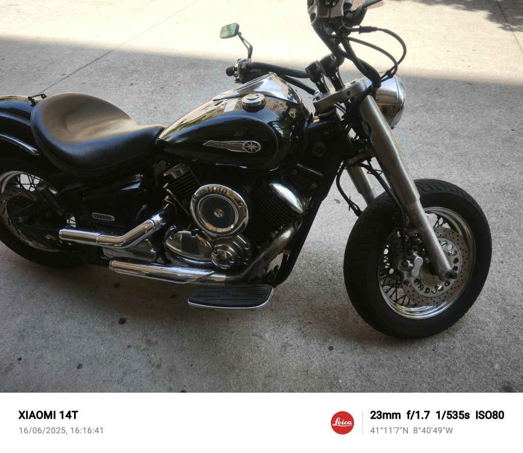 Yamaha dragstar 1100