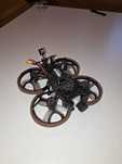 Cinelog 25v2 Dron FPV GPS ELRS z nowym Caddx Polar Vista + akcesoria