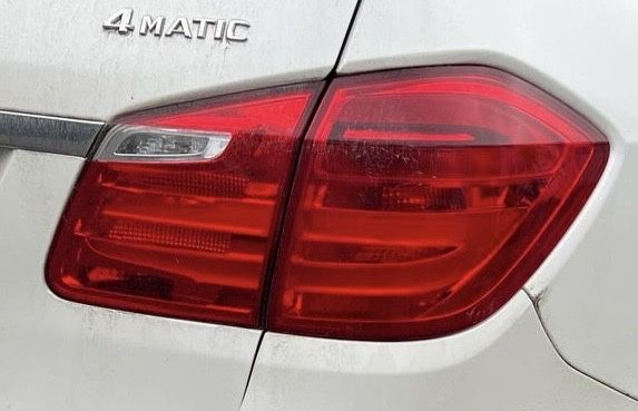 Tylne Lampy Mercedes GL x166