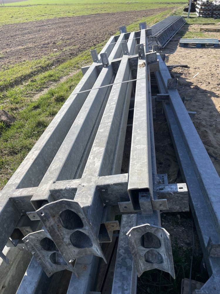 Kratownice 7.9m ocynk  bindry wiata garaż krokwie