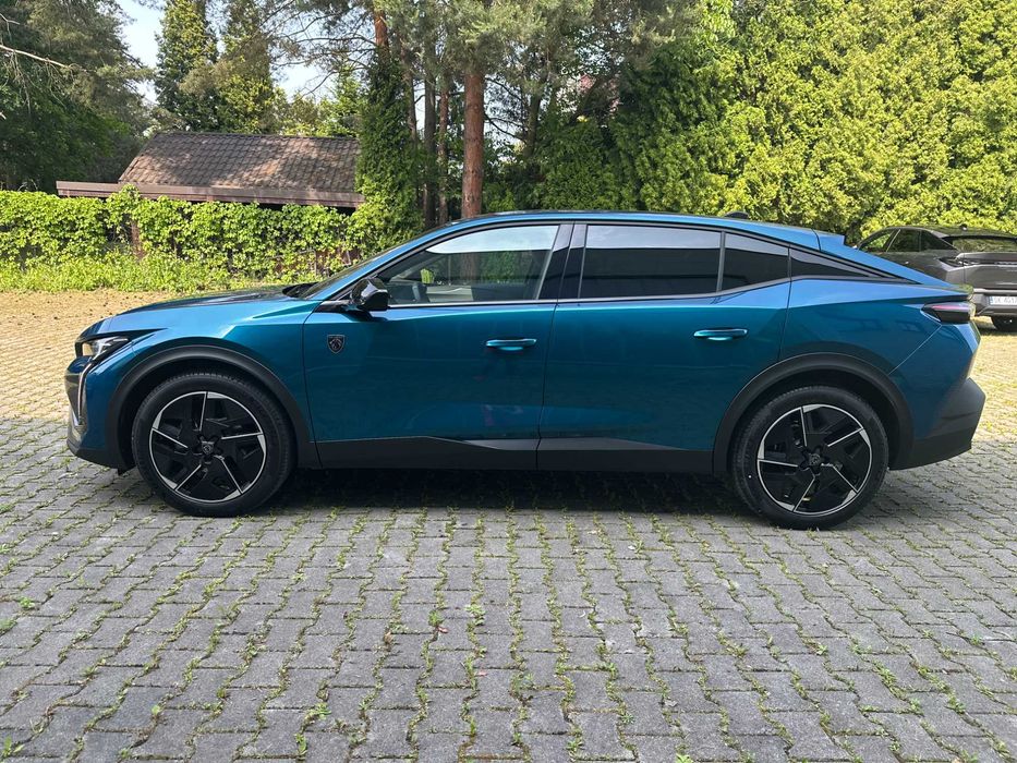 Peugeot 408 GT HYBRID wynajem z wykupem w kwocie od 2350zł BEZ BIK