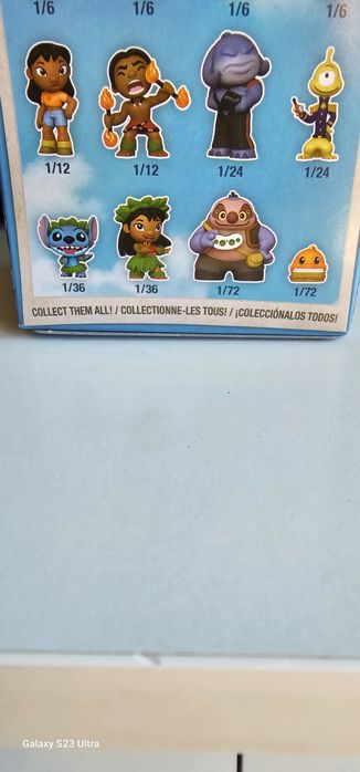 Figura colecção Lilo & Stitch para troca
