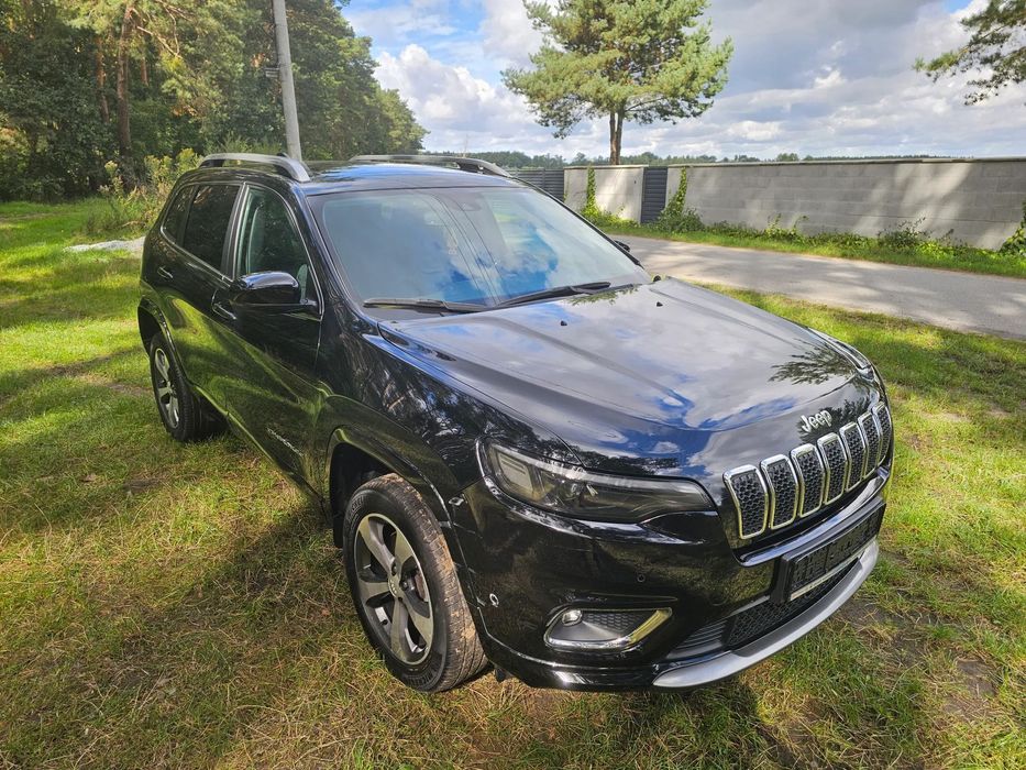 Jeep Cherokee OVERLAND Sprowadzony z Niemiec Lekko Uszkodzony Perfekt Stan!