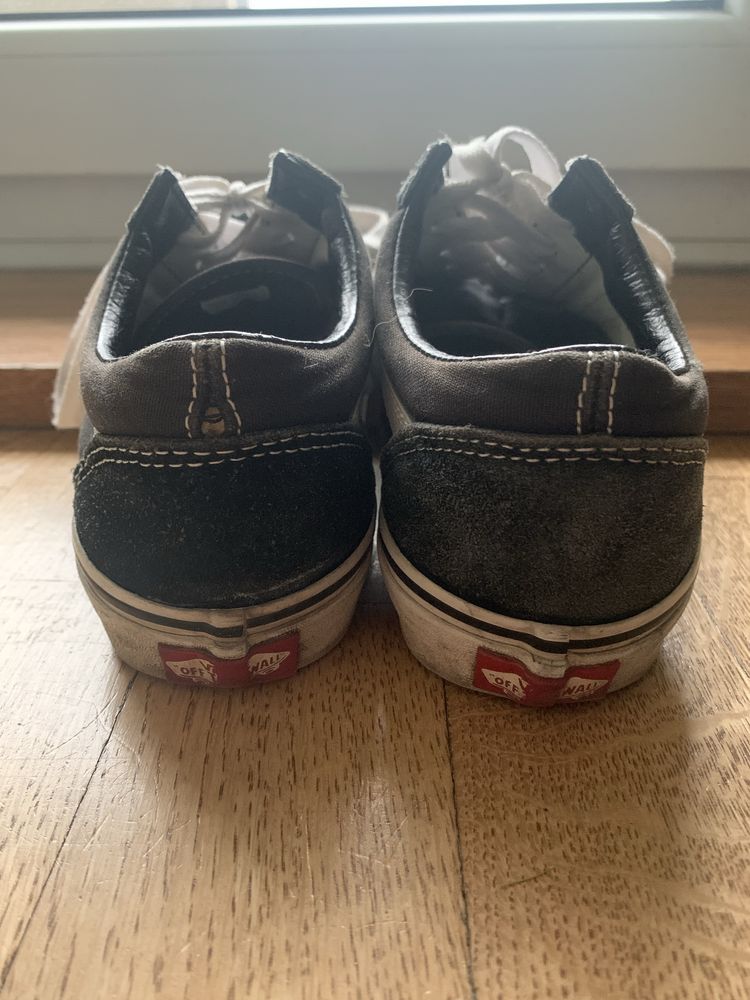 VANS - trampki, czarne, 36,5 rozmiar