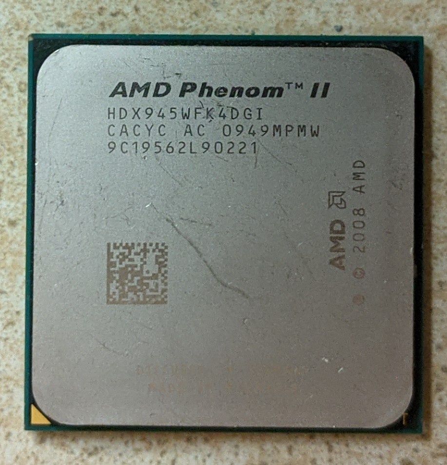 4-ядерний процесор AMD Phenom II x4 945 HDX945WFK4DGI