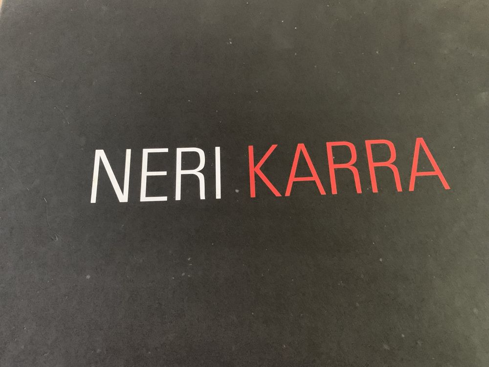 Neri Karra папка кожанная новая