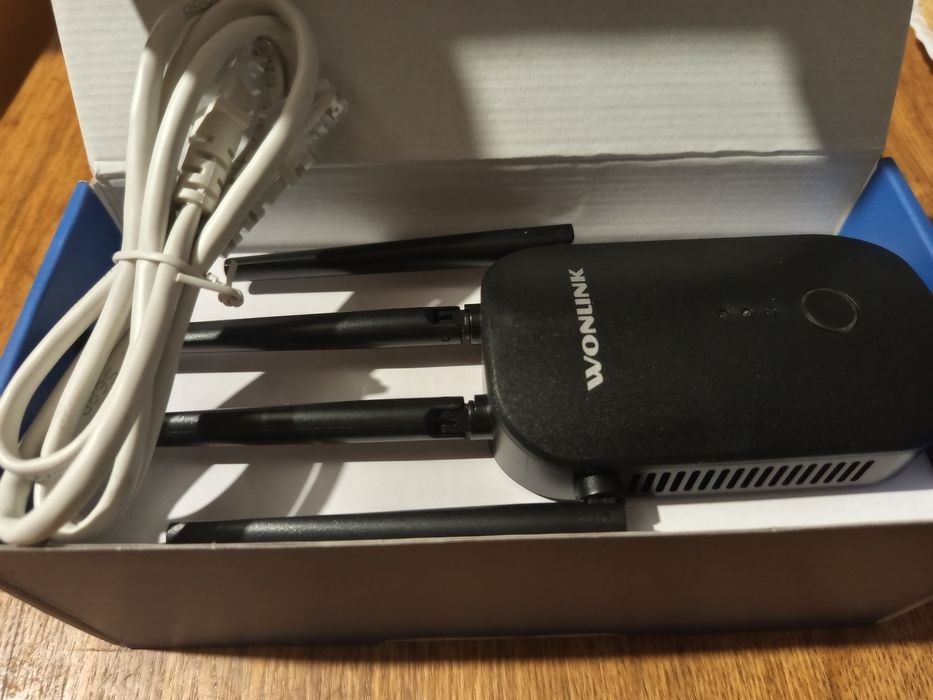 Wzmacniacz sygnału WiFi WONLINK 1200Mbps (model WL-NE3501) – 4 anteny