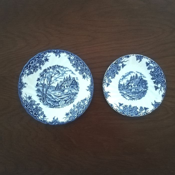 Peças de Serviço de chá inglês da Myott