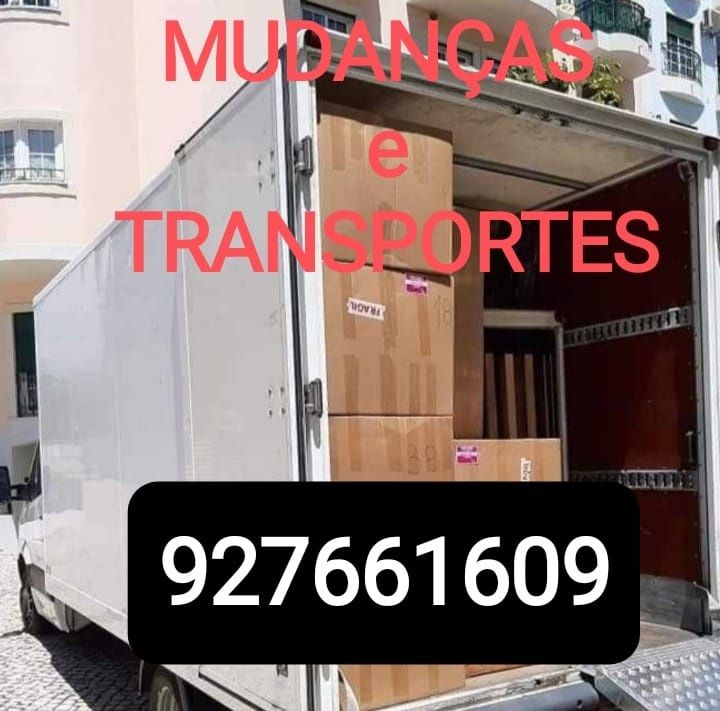 Mudanças e Transportes