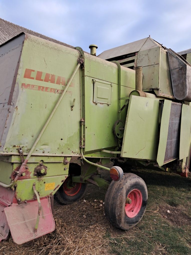 Claas Mercator 75
