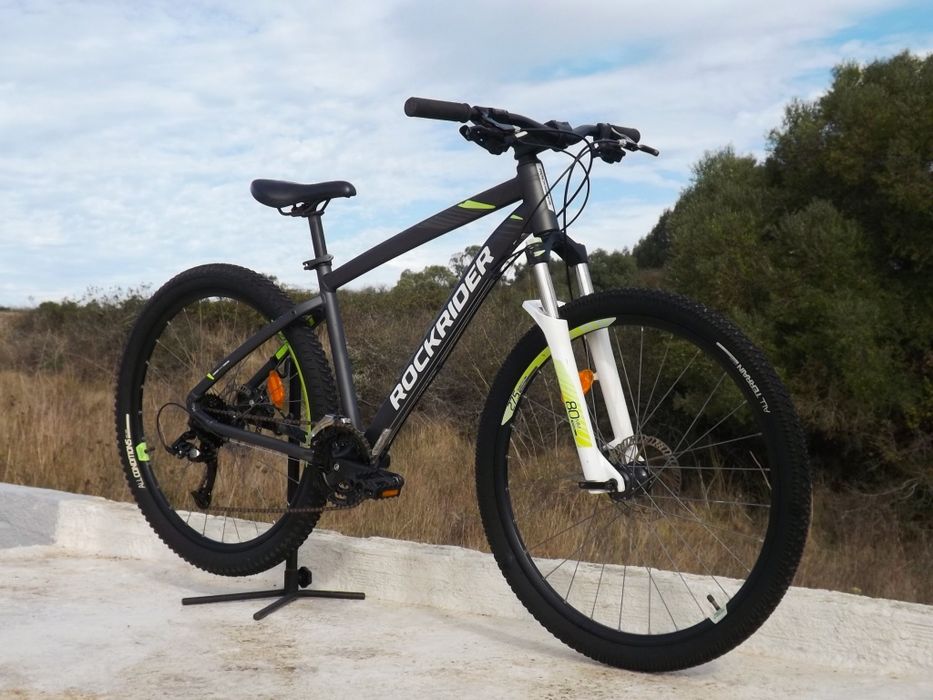 Bicicleta de BTT XC Btwin RockRider ST-520 - Rodas 27.5" - Tamanho M