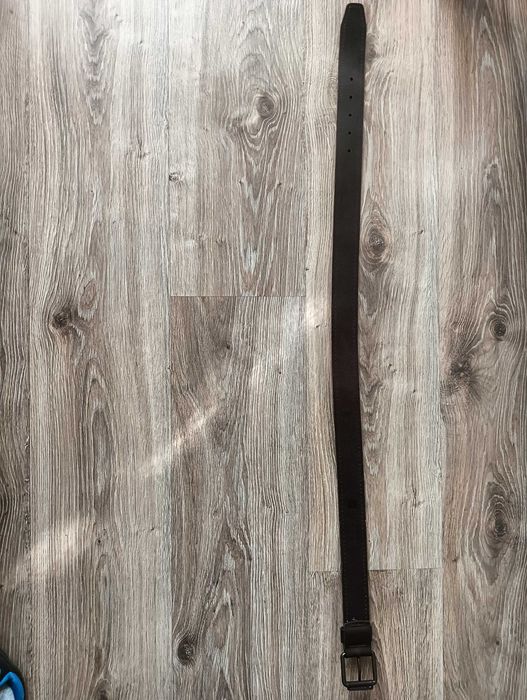 Vintage GAP Pasek skórzany – Made in USA – Men’s 30 – Dark Brown