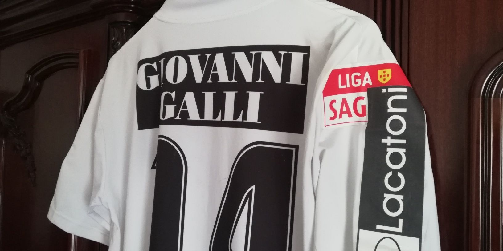 Camisola Vitoria de Setubal Official de jogo
