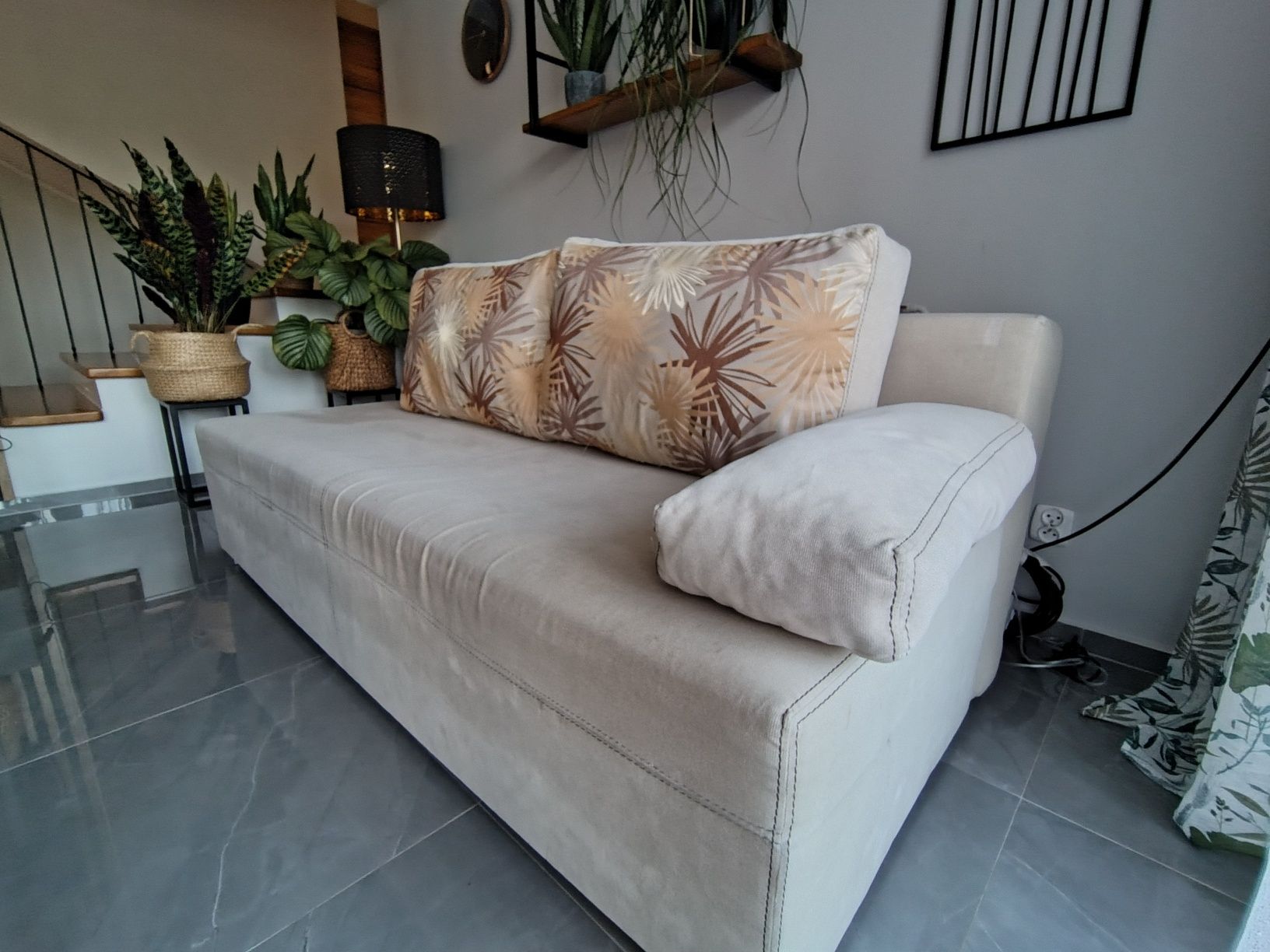 Sofa, kanapa z funkcją spania 180 cm