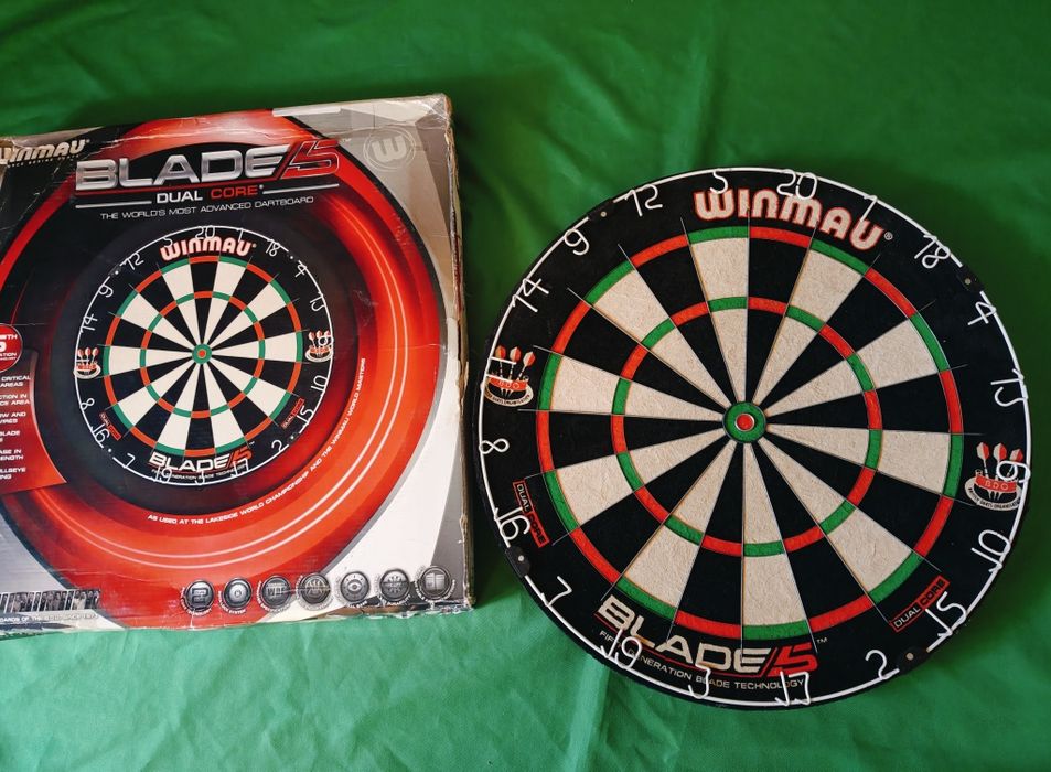 Winmau Blade 5 DUAL CORE BDO tarcza dart