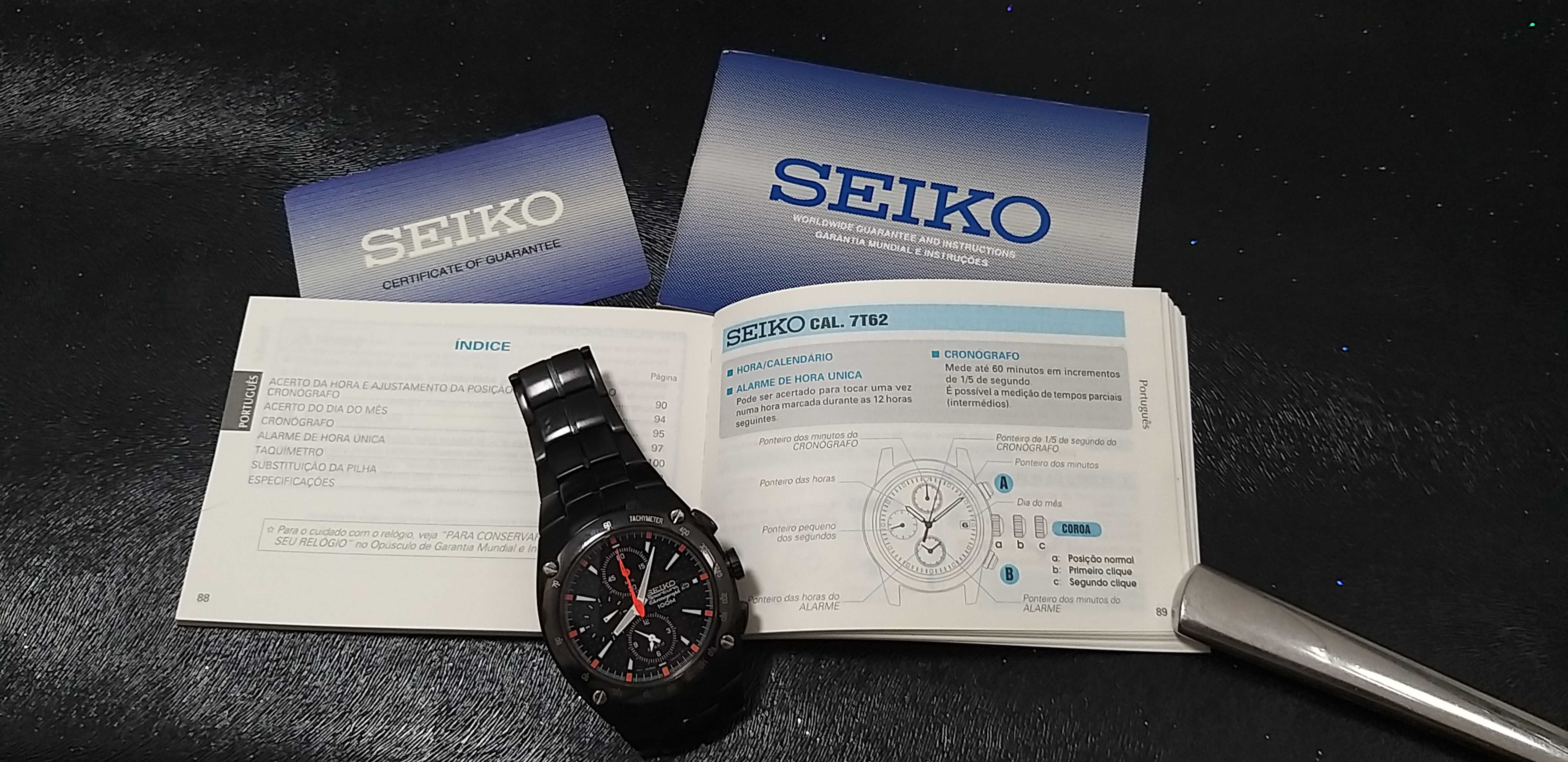 Seiko Sportura CAL. 7T62