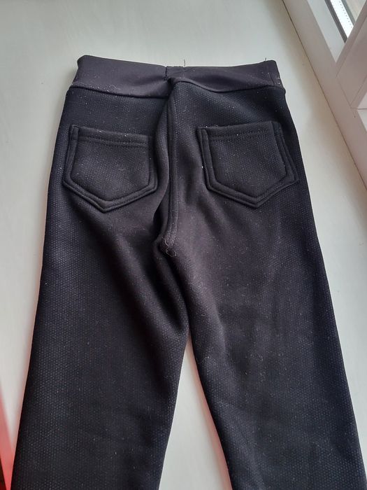 Теплі лосіни на шубі для двійні 122 128