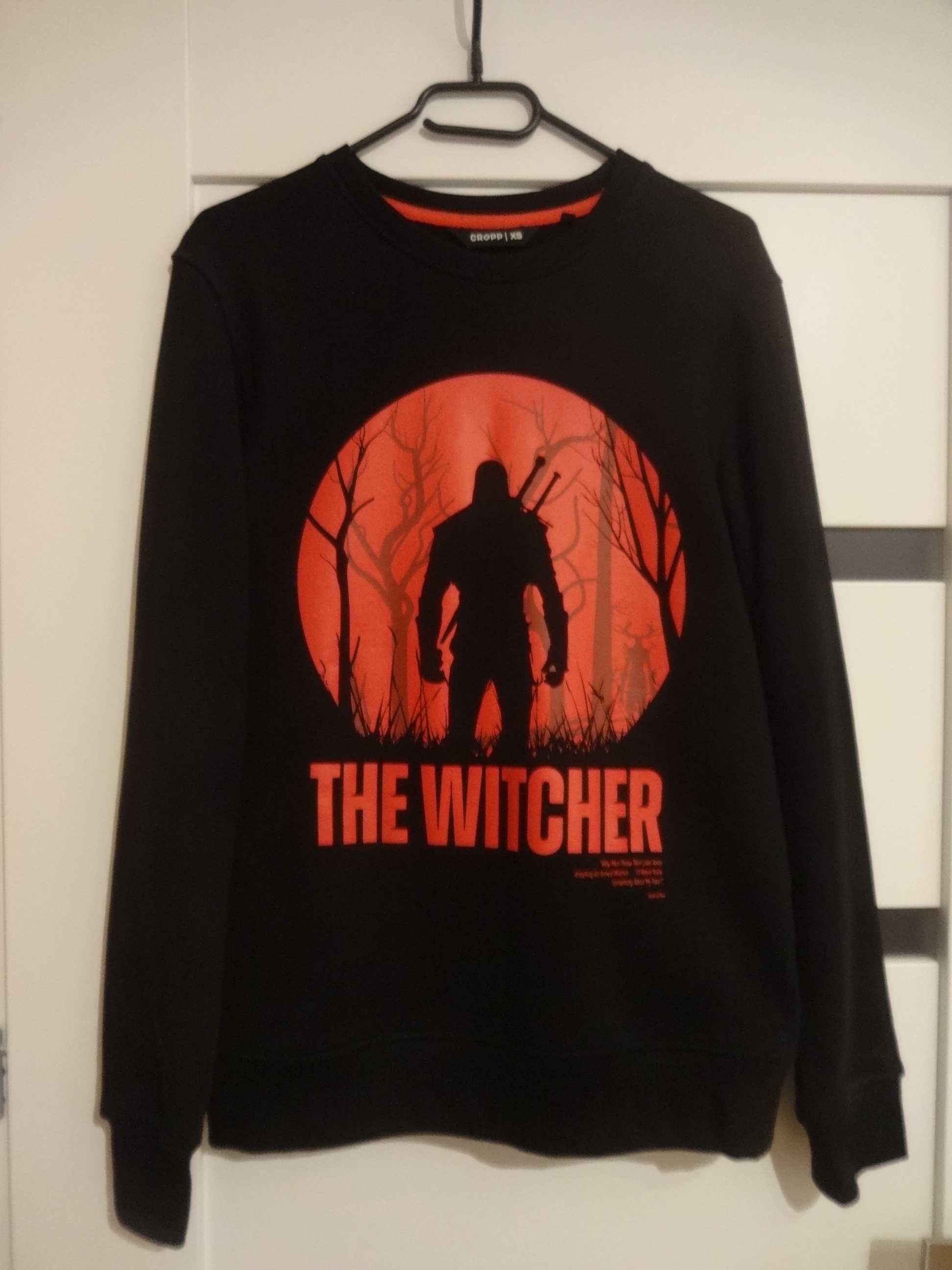Bluza The Witcher / Wiedźmin Cropp XS