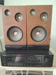 Ресивер Pioneer SX-1900 колонки Schneider MIDI 2755 LS
