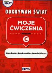 Pewny start. Odkrywam świat. Moje ćwiczenia poz.C - Kowalska Bożena,