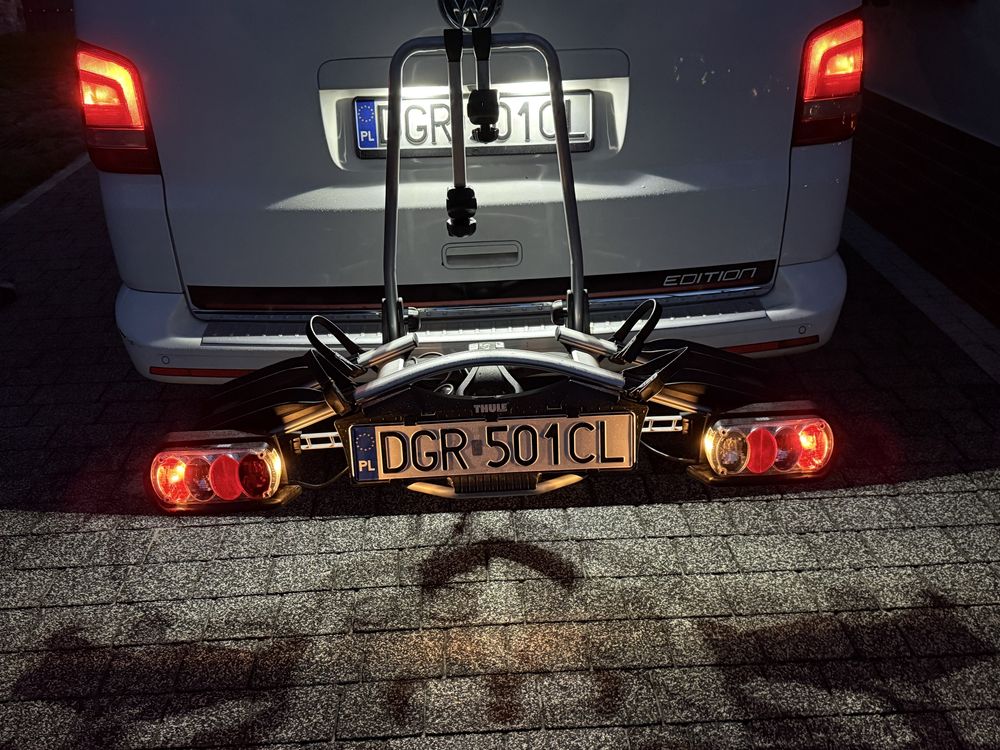 Thule 920 bagażnik rowerowy na hak 2 rowery BDB stan!