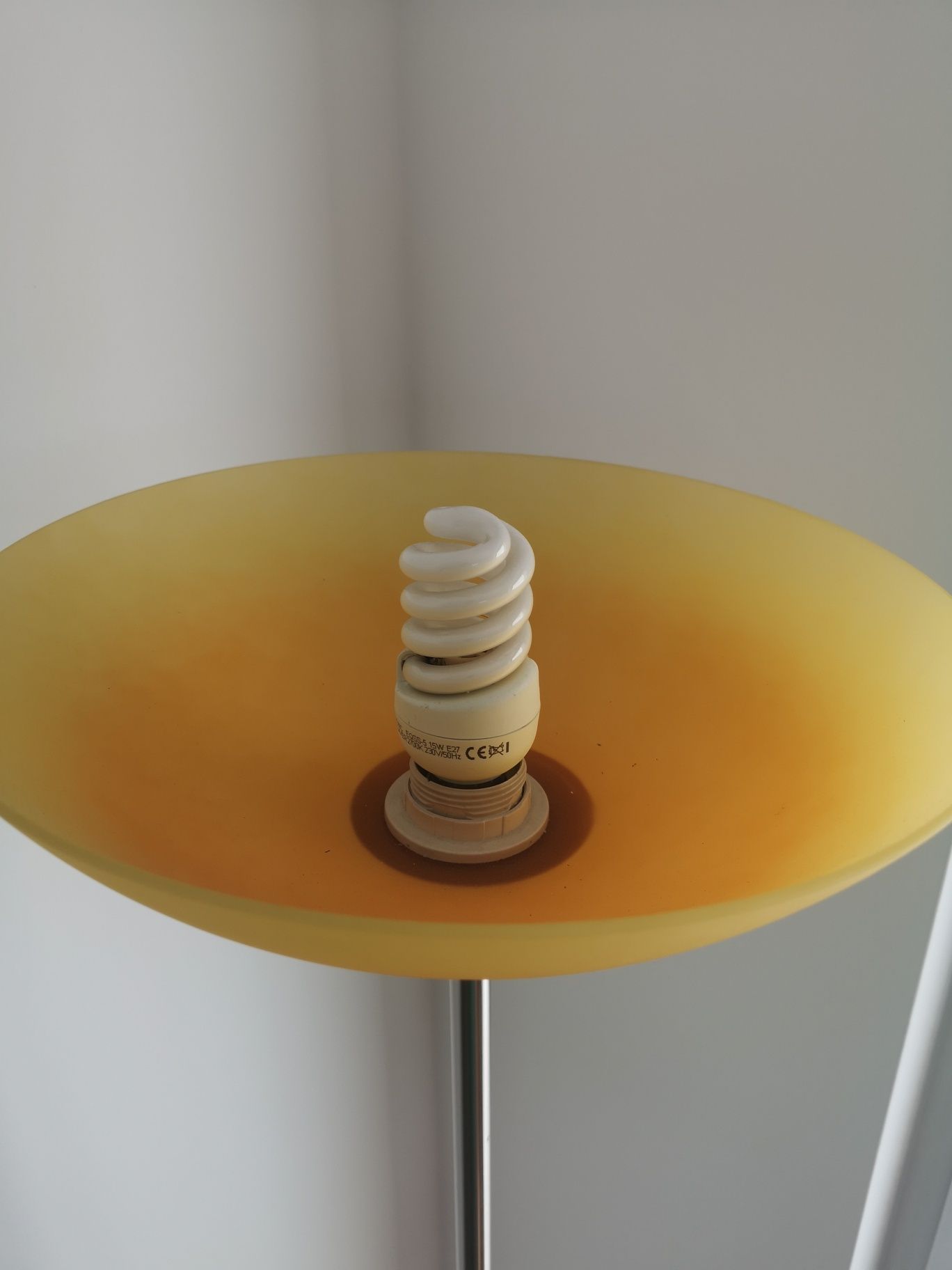 Lampa stojąca do salonu + żarówki gratis
