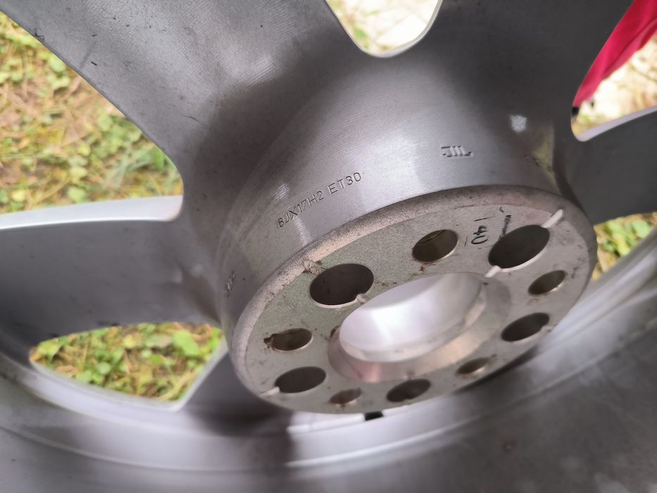 Диски оригінал Audi r17 5x112