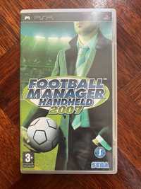 Jogos PSP Football Manager (Sports interactive, 2006-09)
