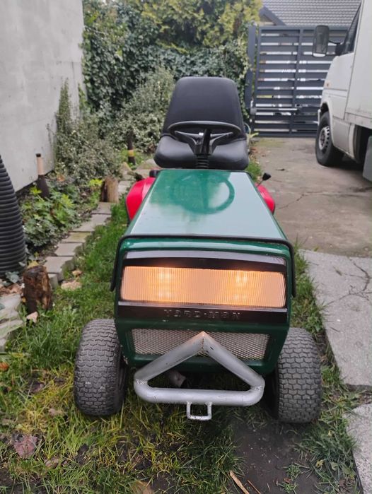 Traktorem z silnikiem Briggs & Stratton